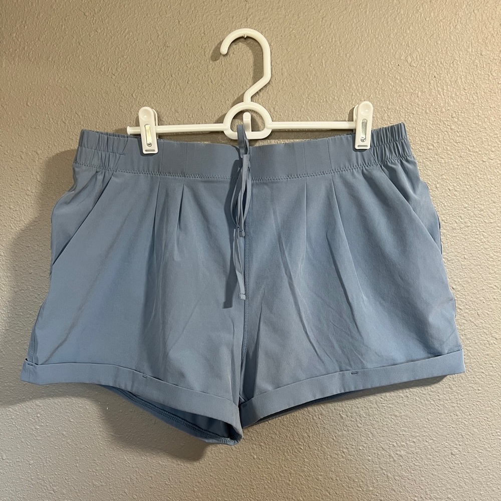 Zyia Light Blue Summer Shorts